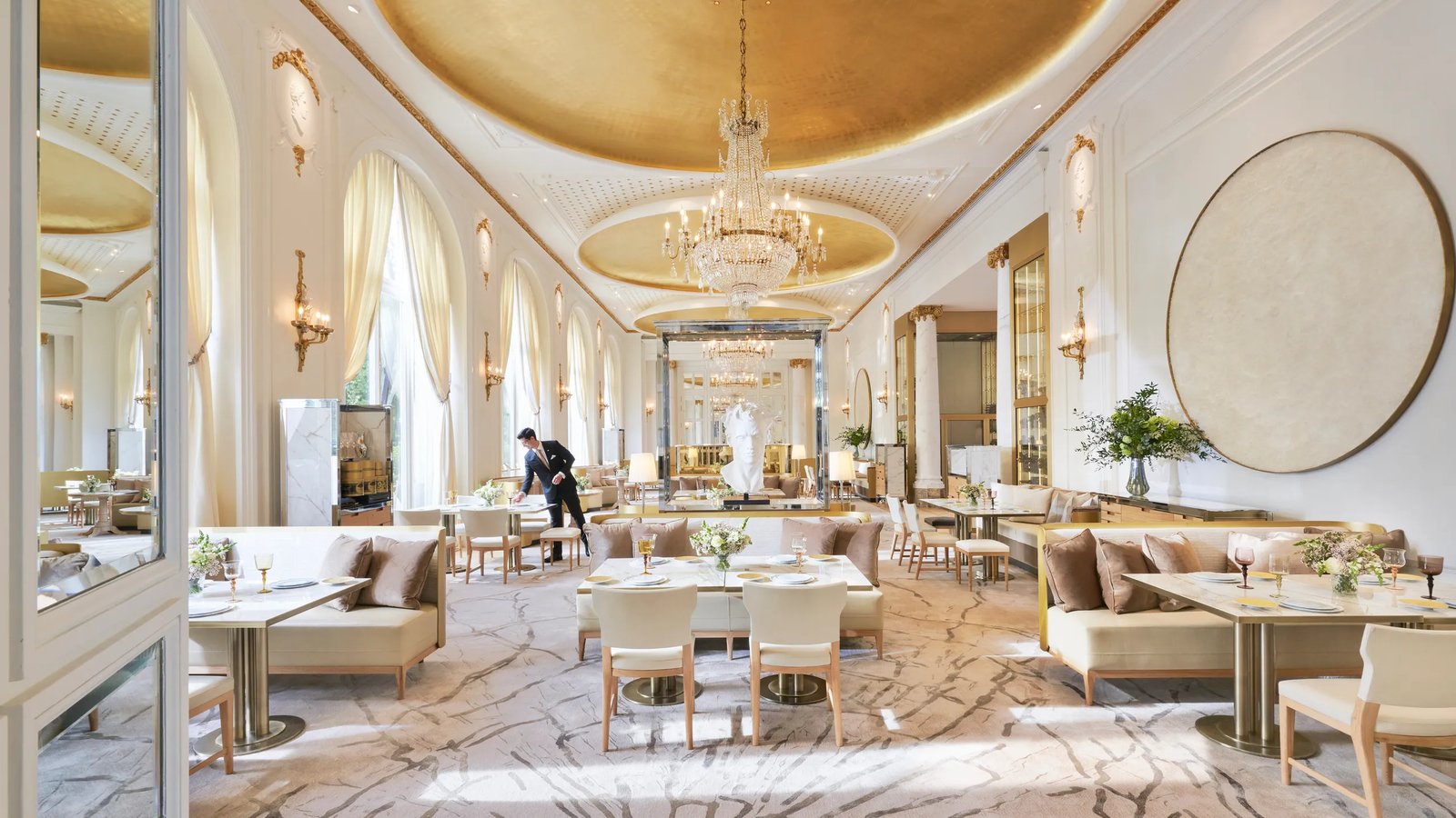 Mandarin Oriental Ritz, Madrid — eat & drink