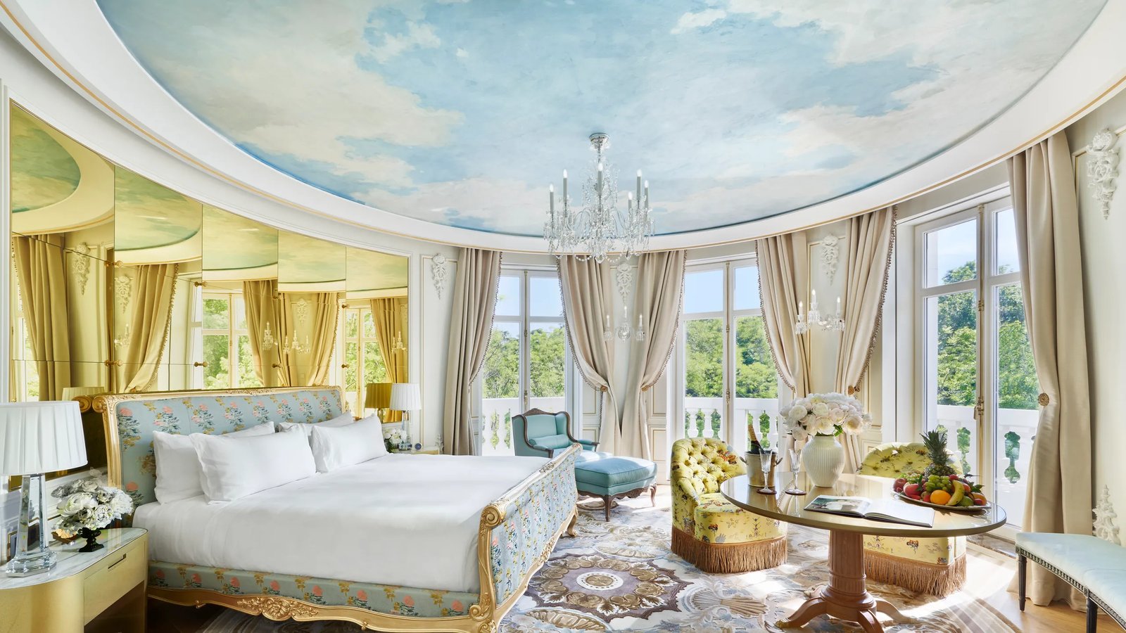 Mandarin Oriental Ritz, Madrid — rooms