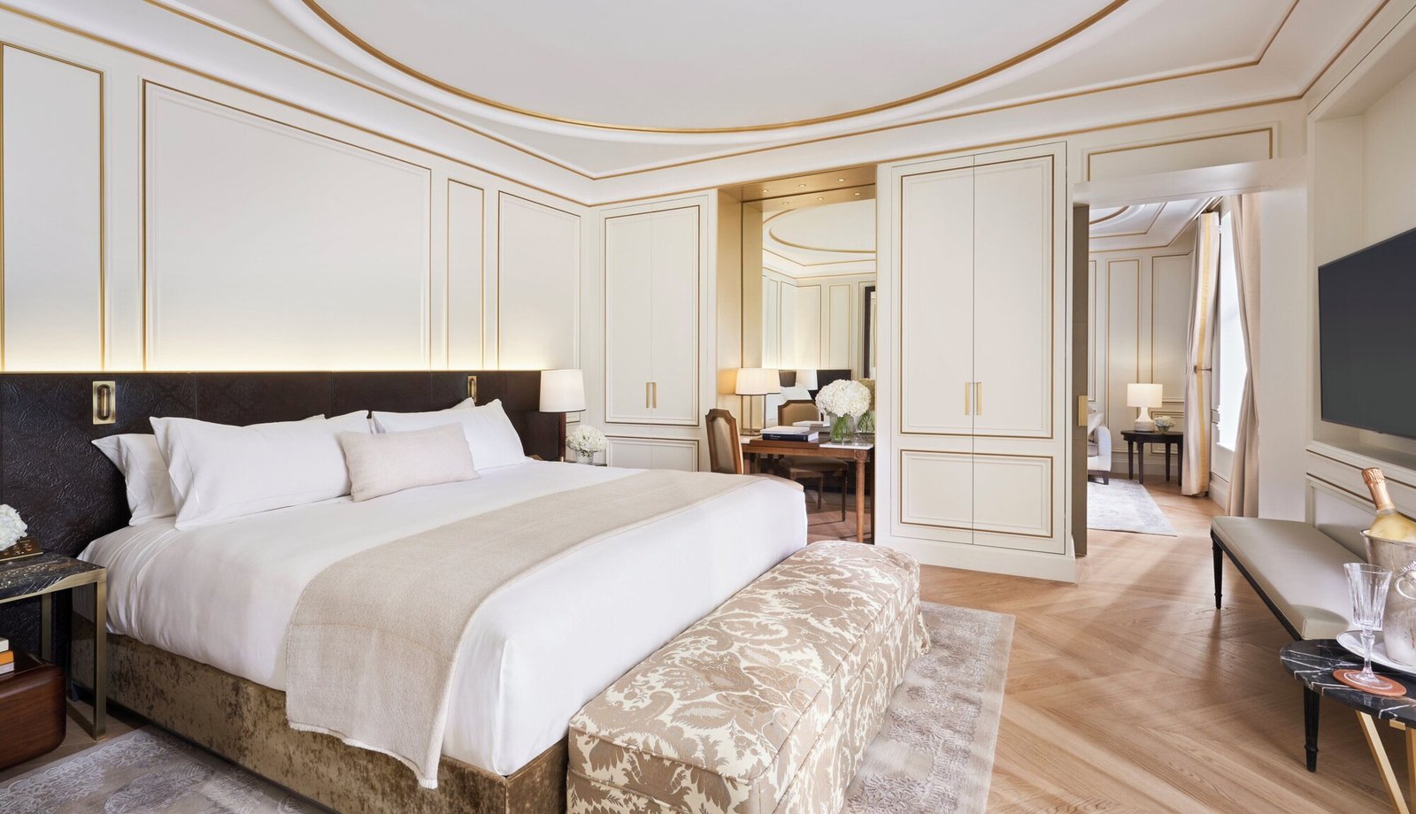 Mandarin Oriental Ritz, Madrid — rooms