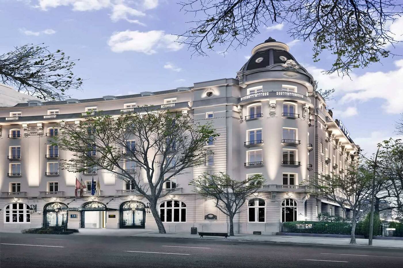 Mandarin Oriental Ritz, Madrid — backstory