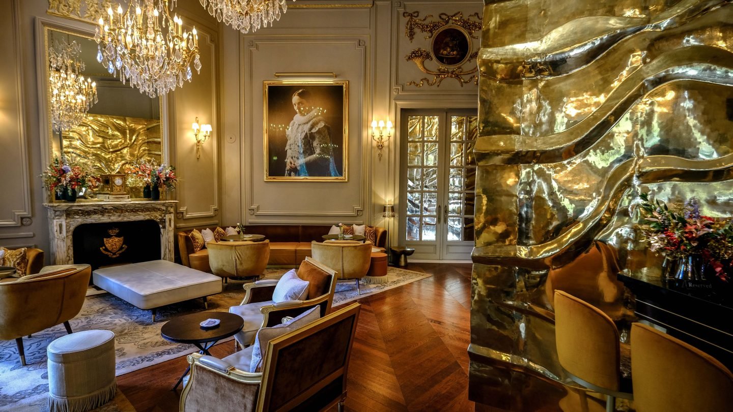 Mandarin Oriental Ritz, Madrid, pictura