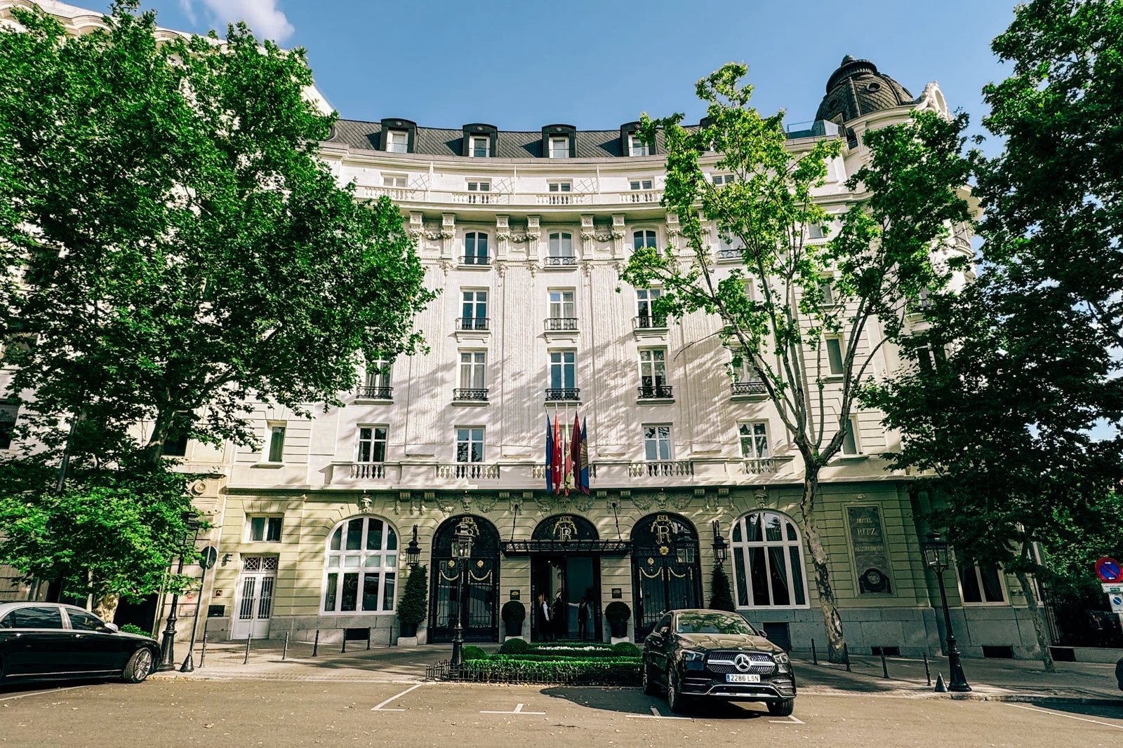 Mandarin Oriental Ritz, Madrid — backstory