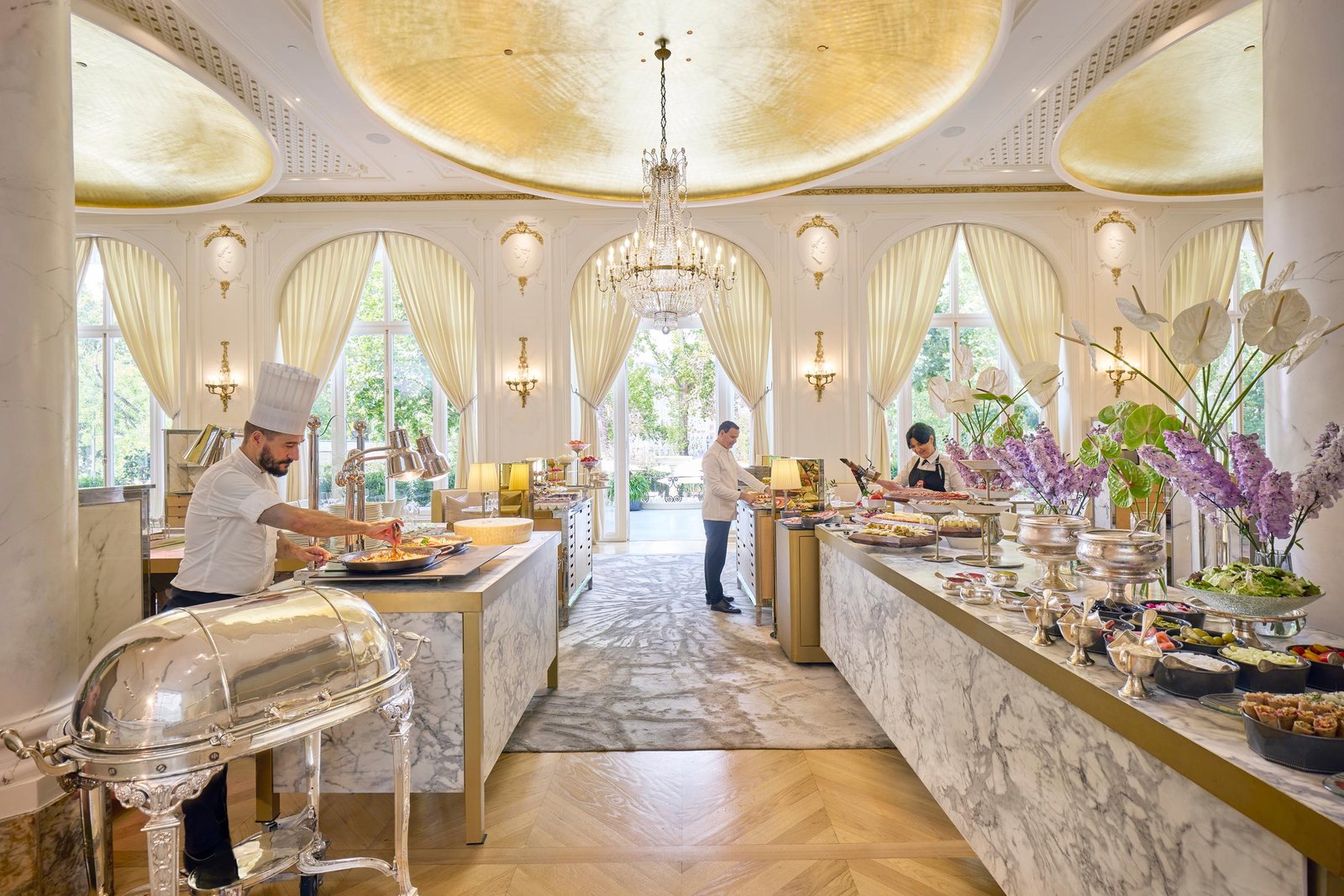 Mandarin Oriental Ritz, Madrid, deessa