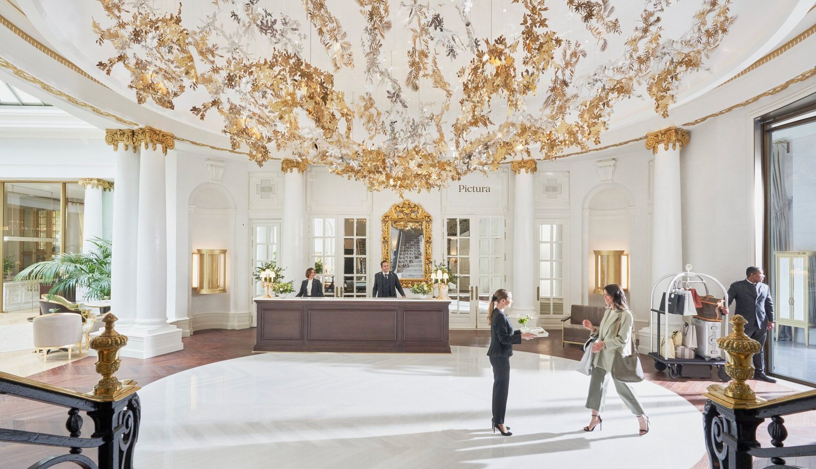 Mandarin Oriental Ritz, Madrid — vibe