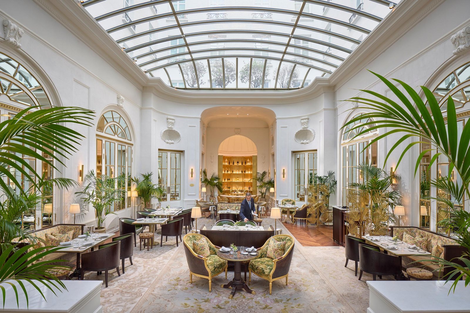 Mandarin Oriental Ritz, Madrid — eat & drink