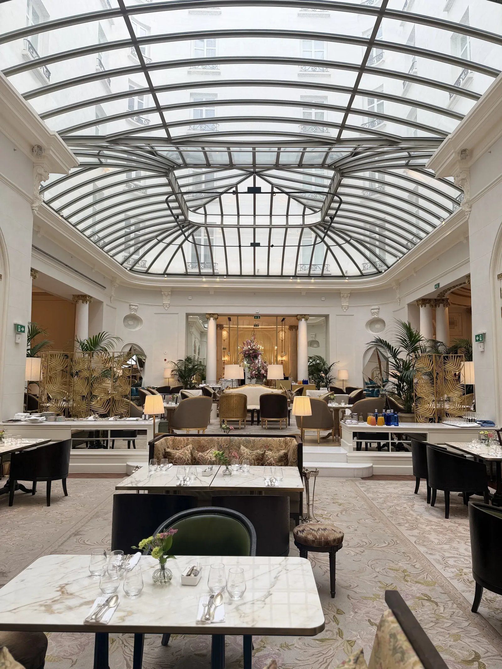 Mandarin Oriental Ritz, Madrid — eat & drink