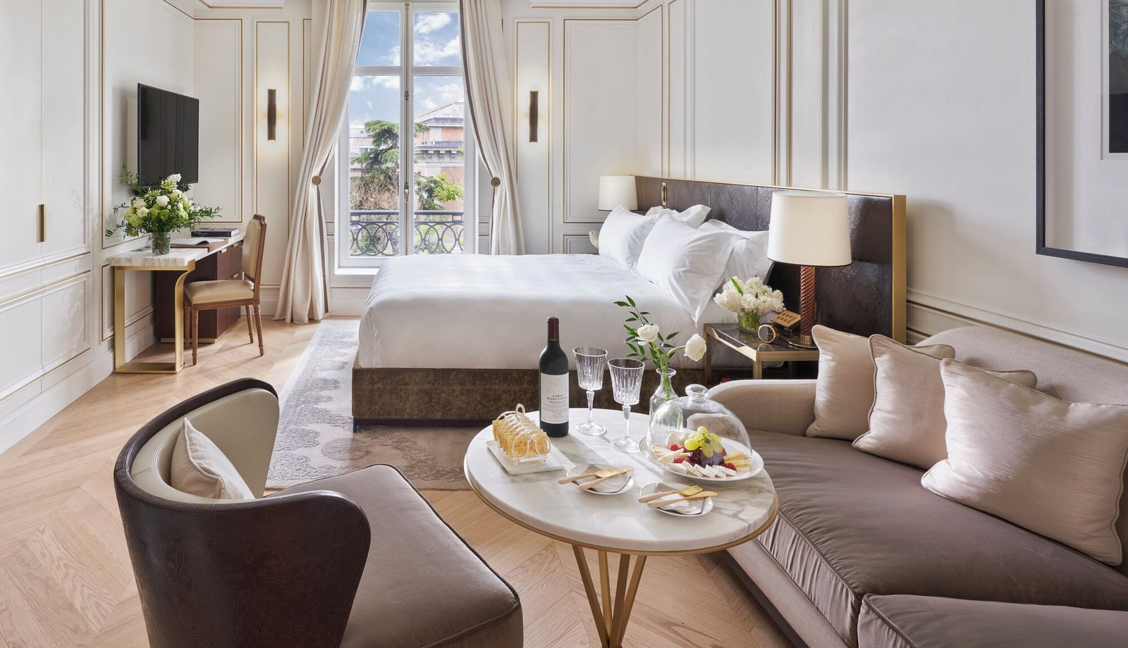 Mandarin Oriental Ritz, Madrid — rooms