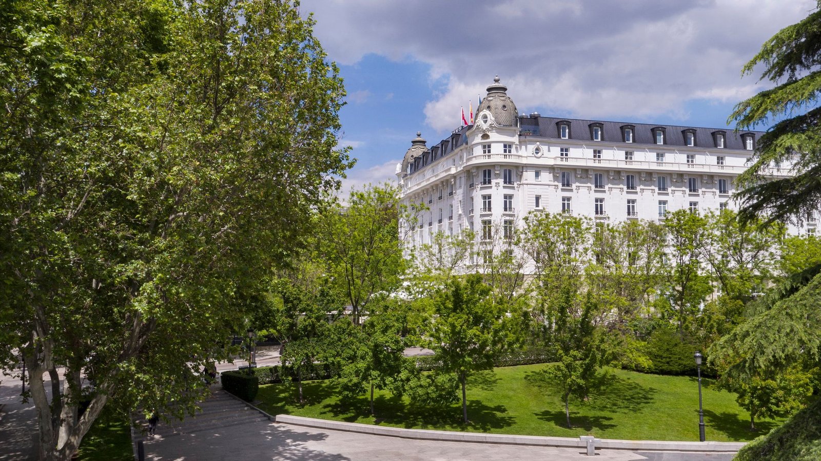 Mandarin Oriental Ritz, Madrid — backstory
