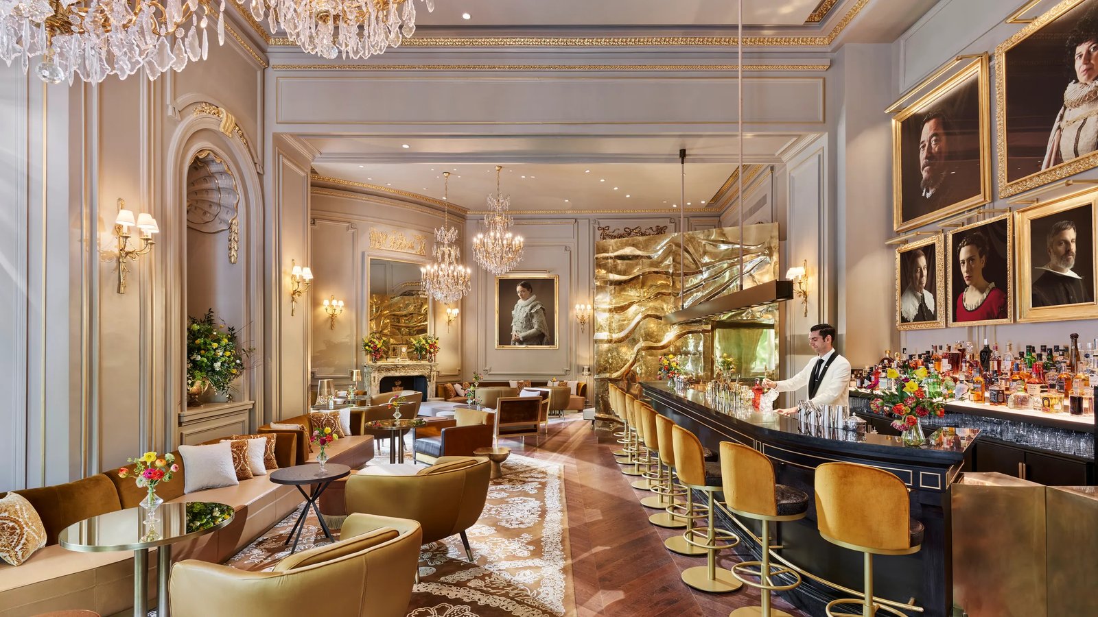 Mandarin Oriental Ritz, Madrid — eat & drink