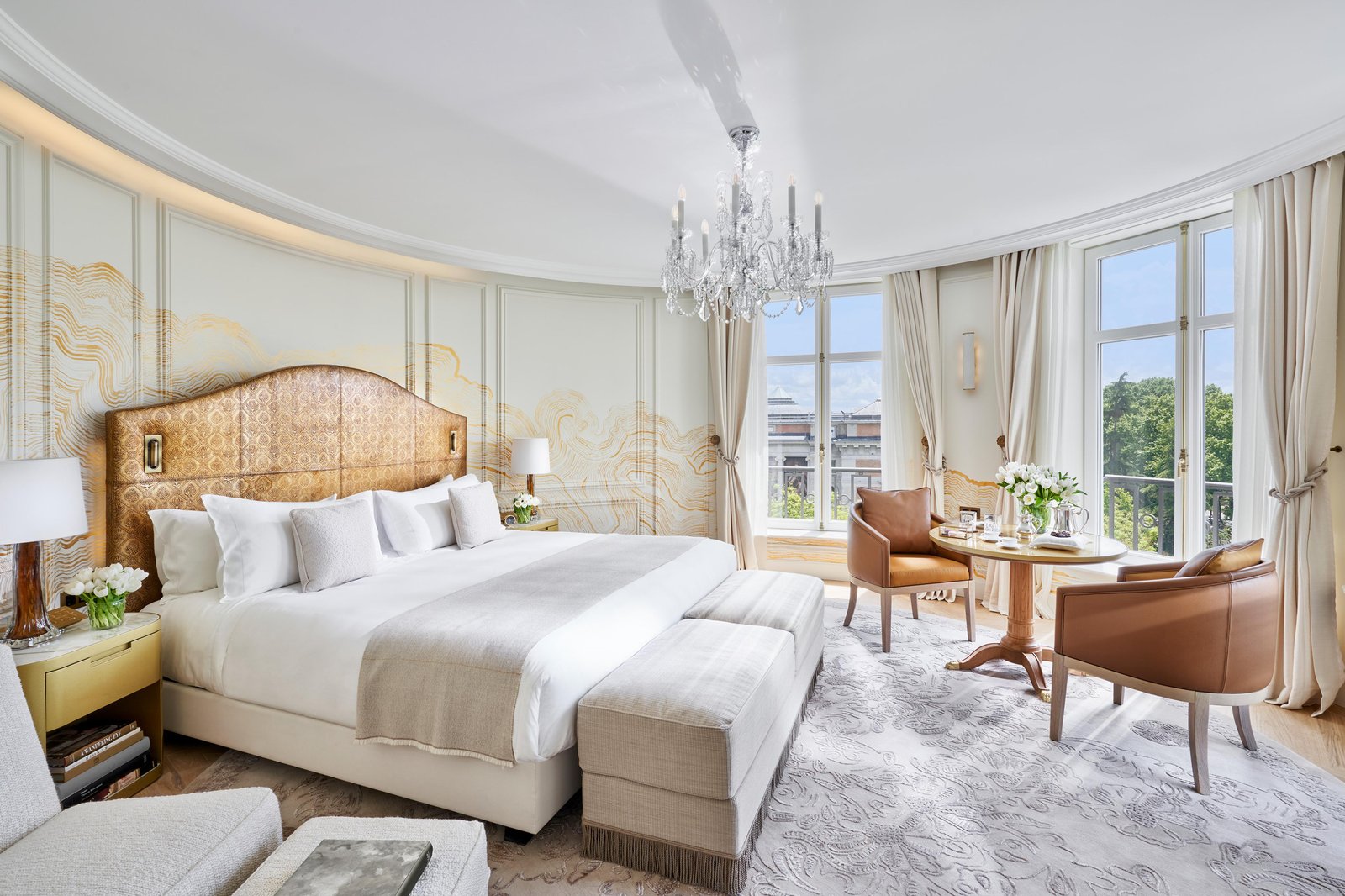 Mandarin Oriental Ritz, Madrid — rooms