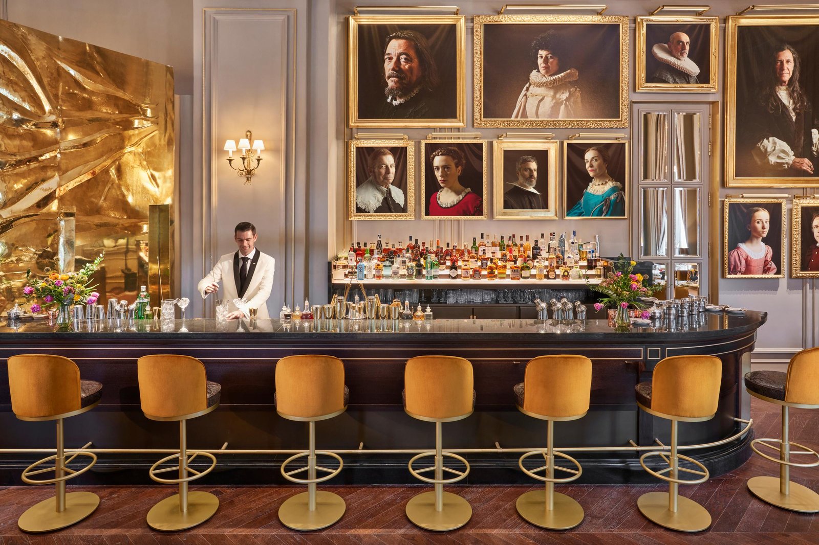 Mandarin Oriental Ritz, Madrid — eat & drink