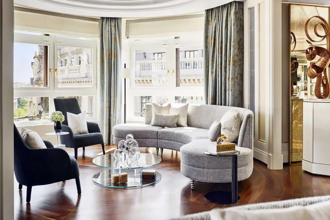 Four Seasons Hotel Madrid, rooms