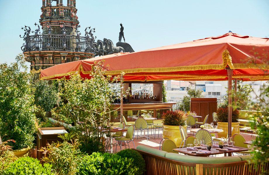 Four Seasons Hotel Madrid — eat & drink