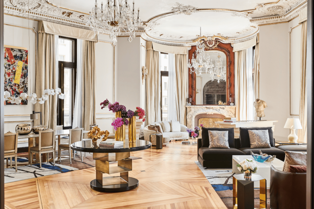 Four Seasons Hotel Madrid — eat & drink