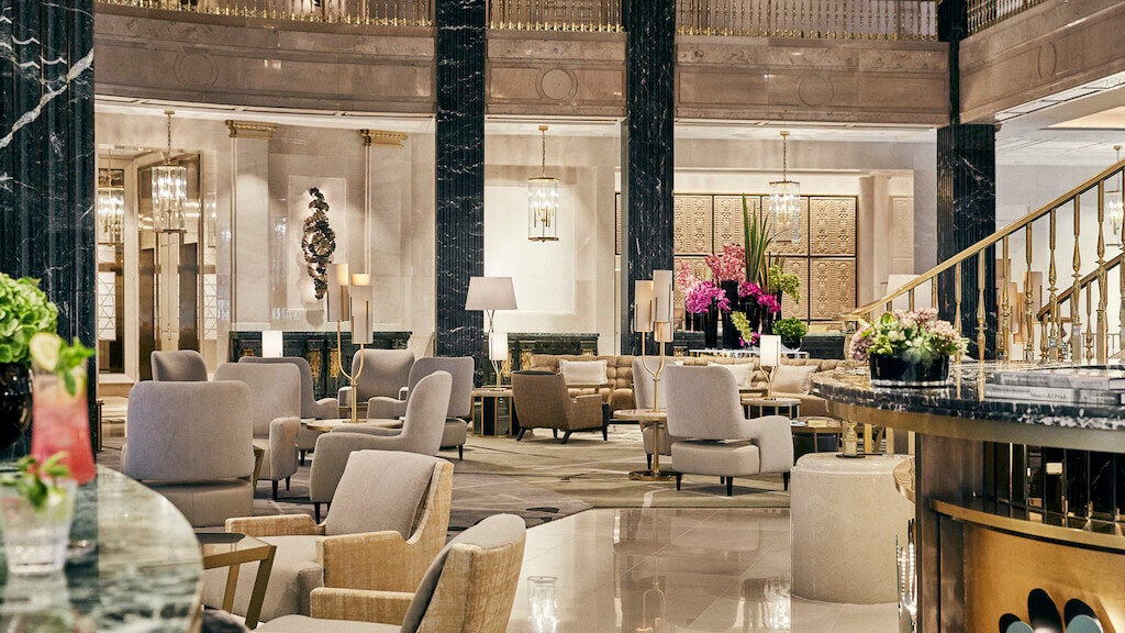 Four Seasons Hotel Madrid — vibe