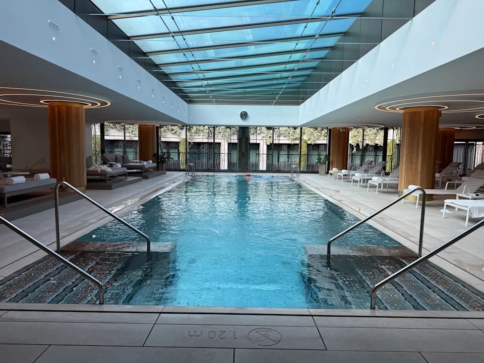 Four Seasons Hotel Madrid — wellness