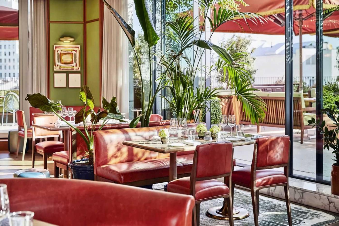 Four Seasons Hotel Madrid, dani brasserie