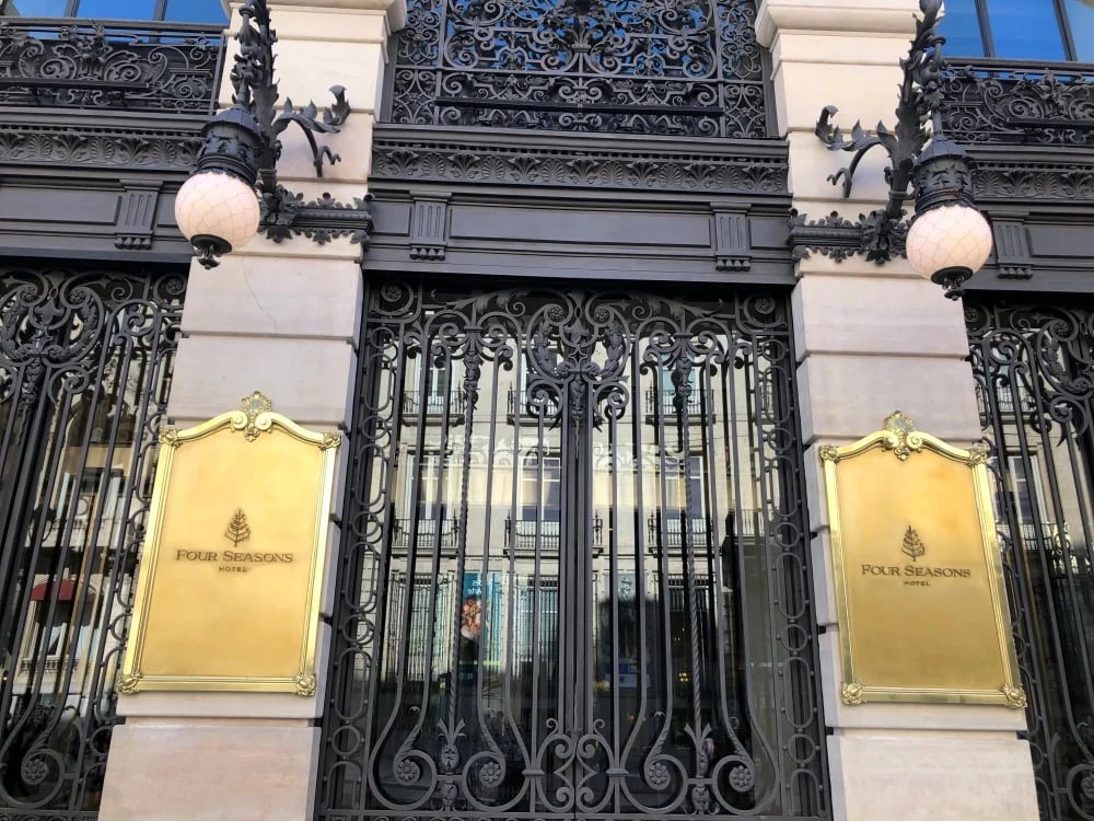 Four Seasons Hotel Madrid — backstory