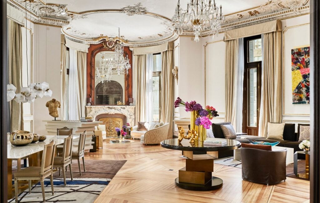 Four Seasons Hotel Madrid — eat & drink