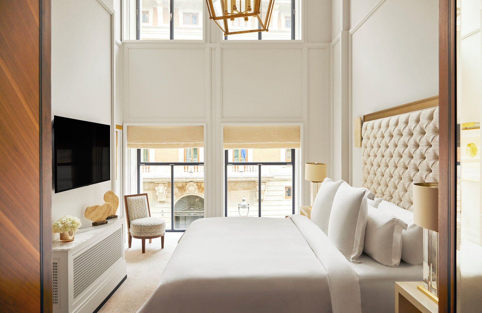 Four Seasons Hotel Madrid — rooms