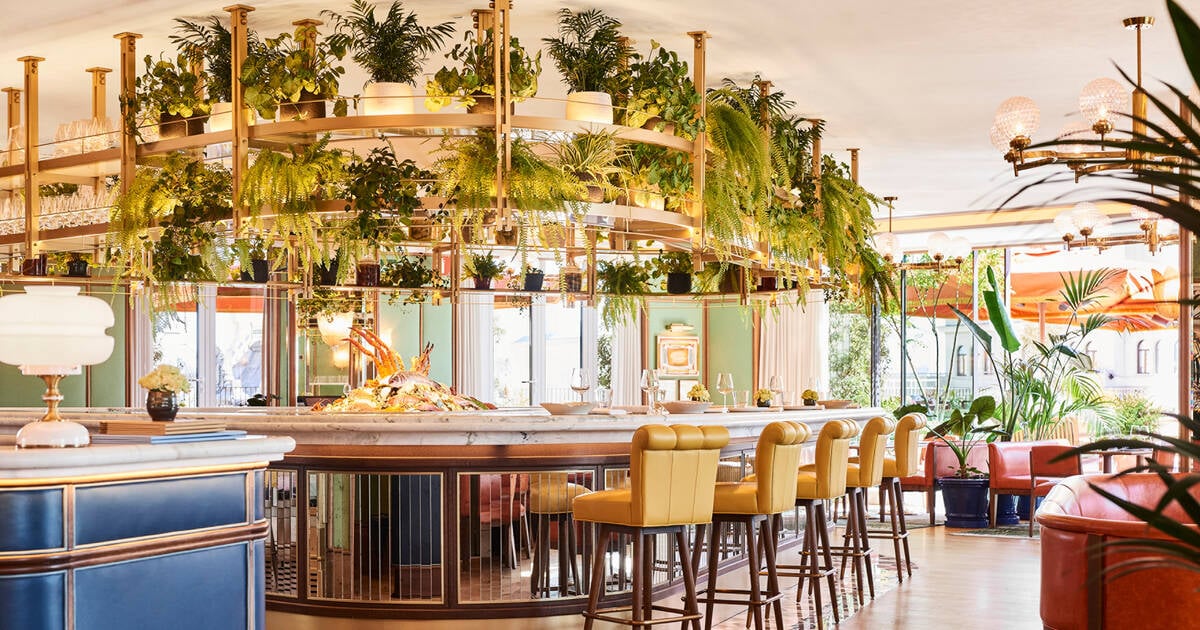 Four Seasons Hotel Madrid — eat & drink