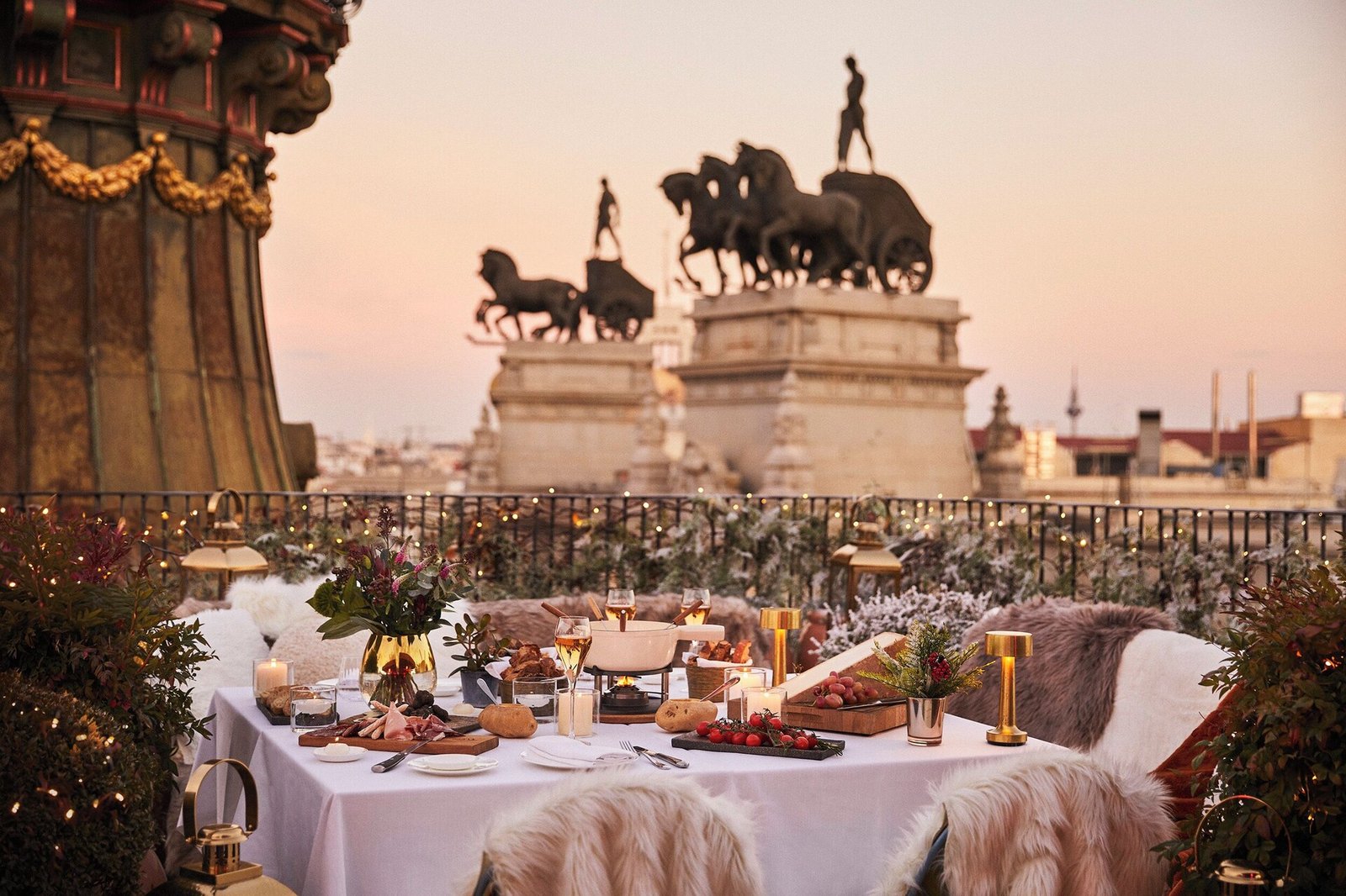 Four Seasons Hotel Madrid — eat & drink