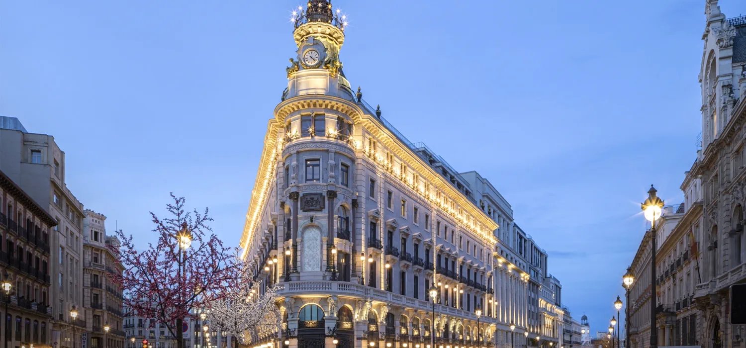 Four Seasons Hotel Madrid — backstory