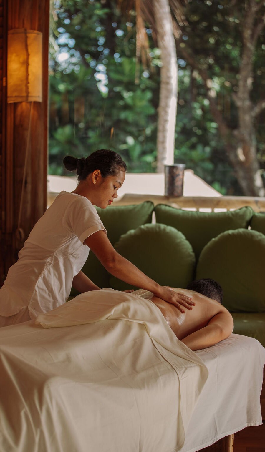 The Soneva Fushi, the spa