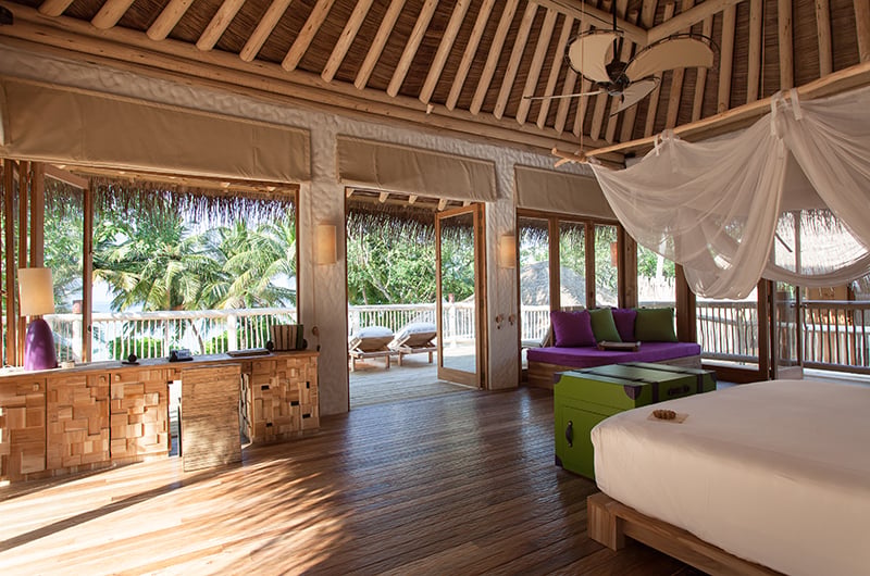 The Soneva Fushi — rooms