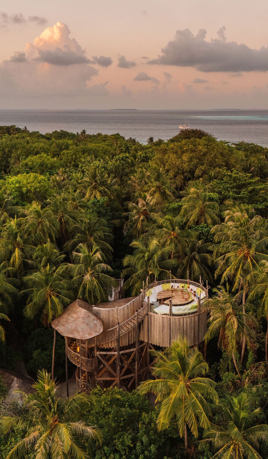 The Soneva Fushi — vibe
