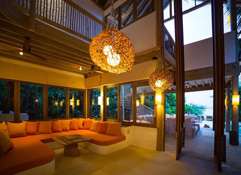 The Soneva Fushi — eat & drink