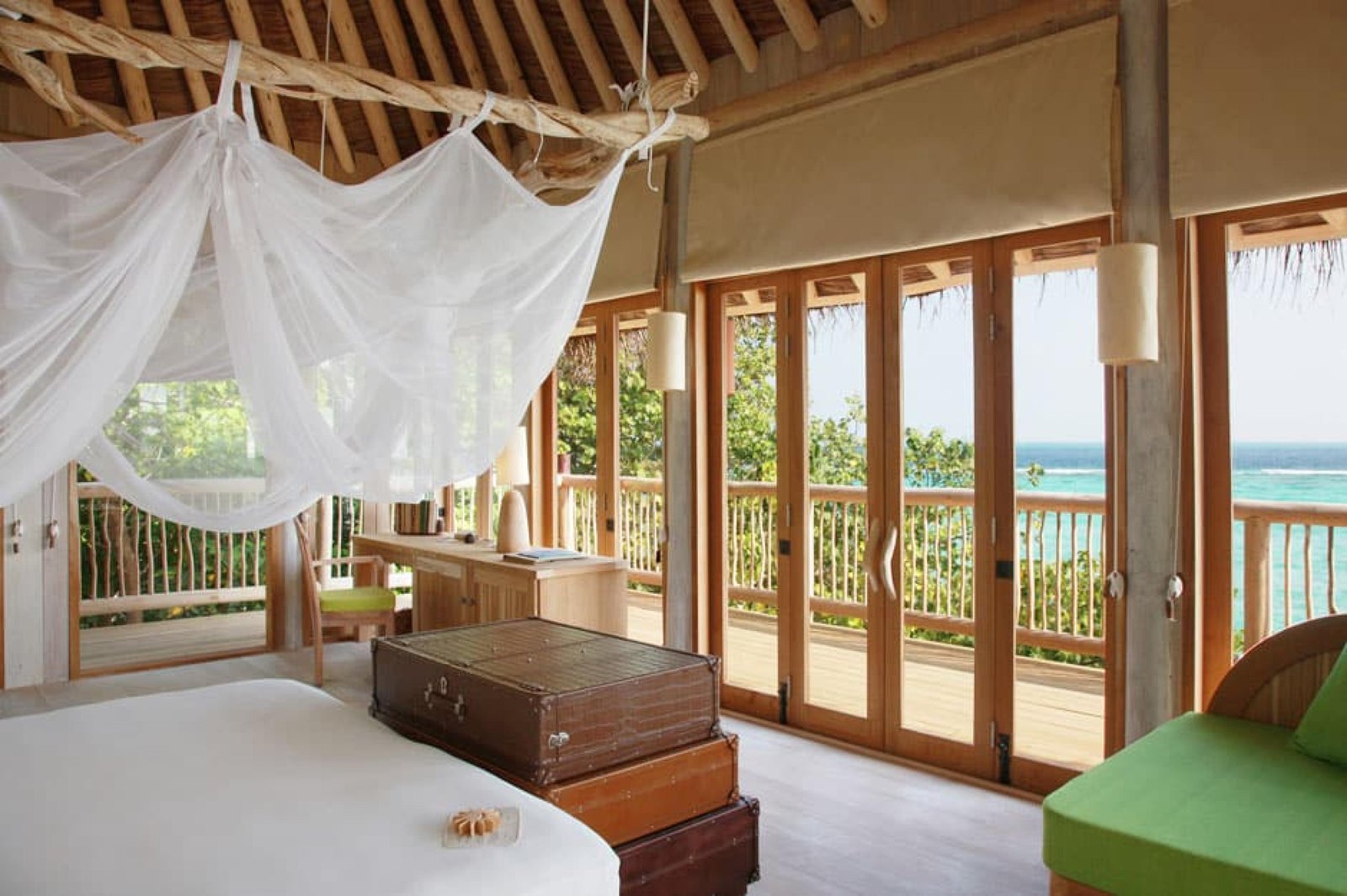 The Soneva Fushi — rooms
