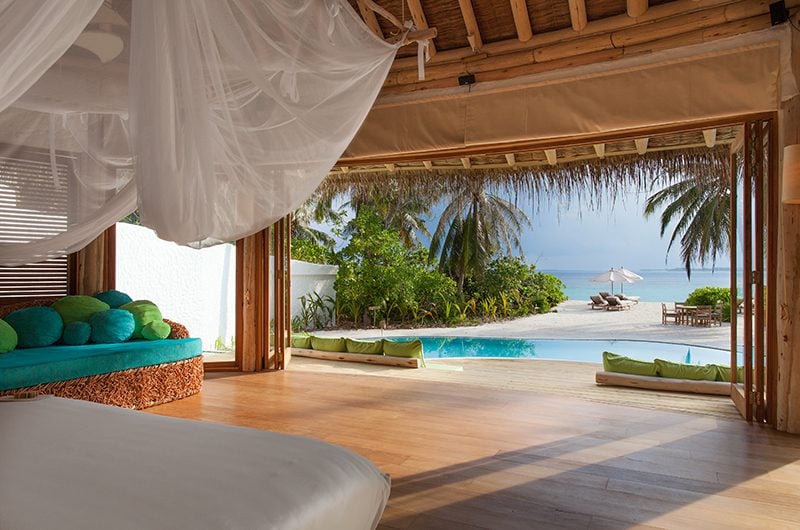 The Soneva Fushi — vibe