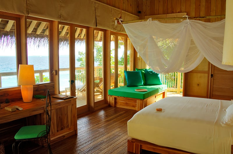 The Soneva Fushi — wellness