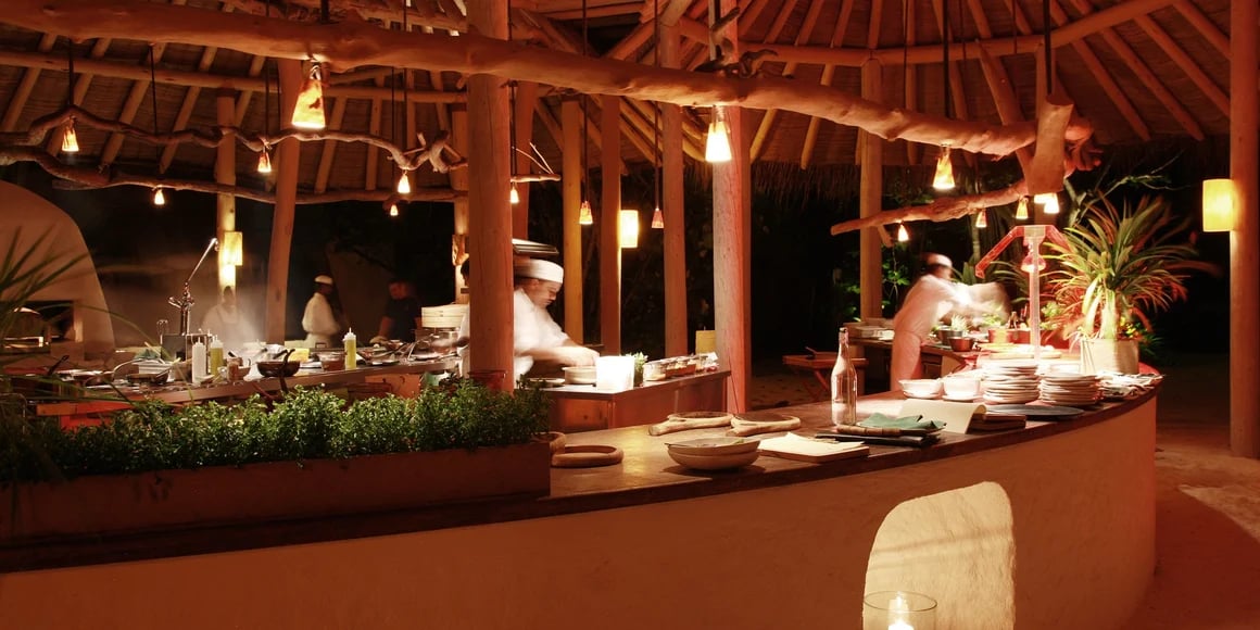 The Soneva Fushi