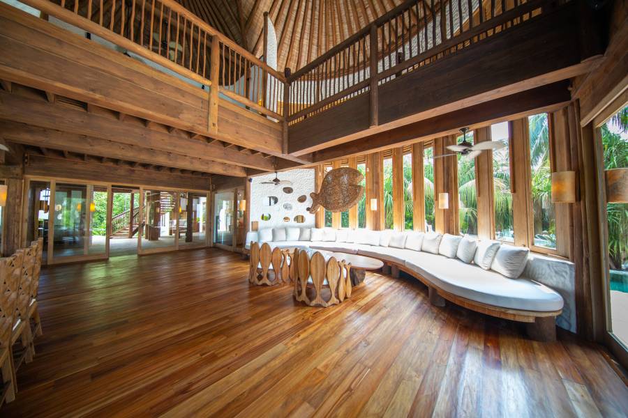 The Soneva Fushi — eat & drink