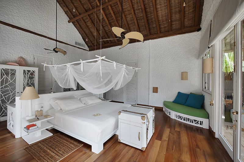 The Soneva Fushi — rooms