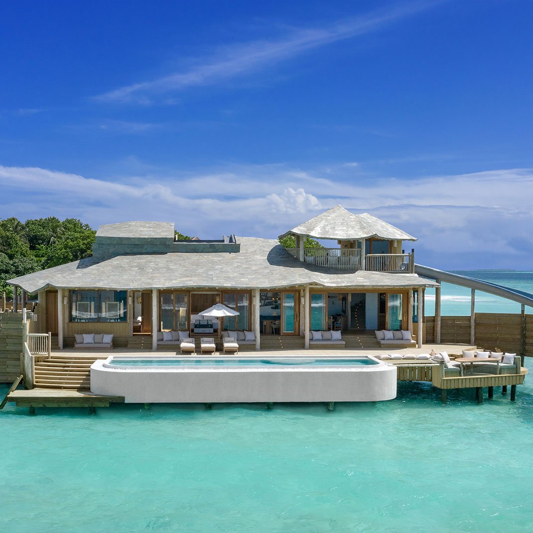 The Soneva Fushi — wellness