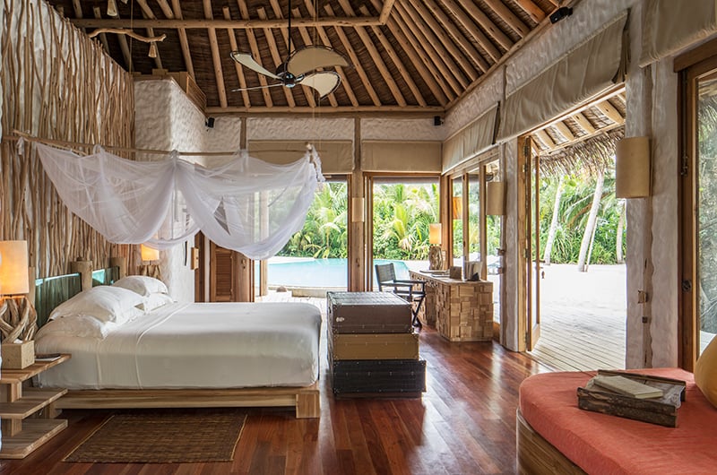 The Soneva Fushi — rooms