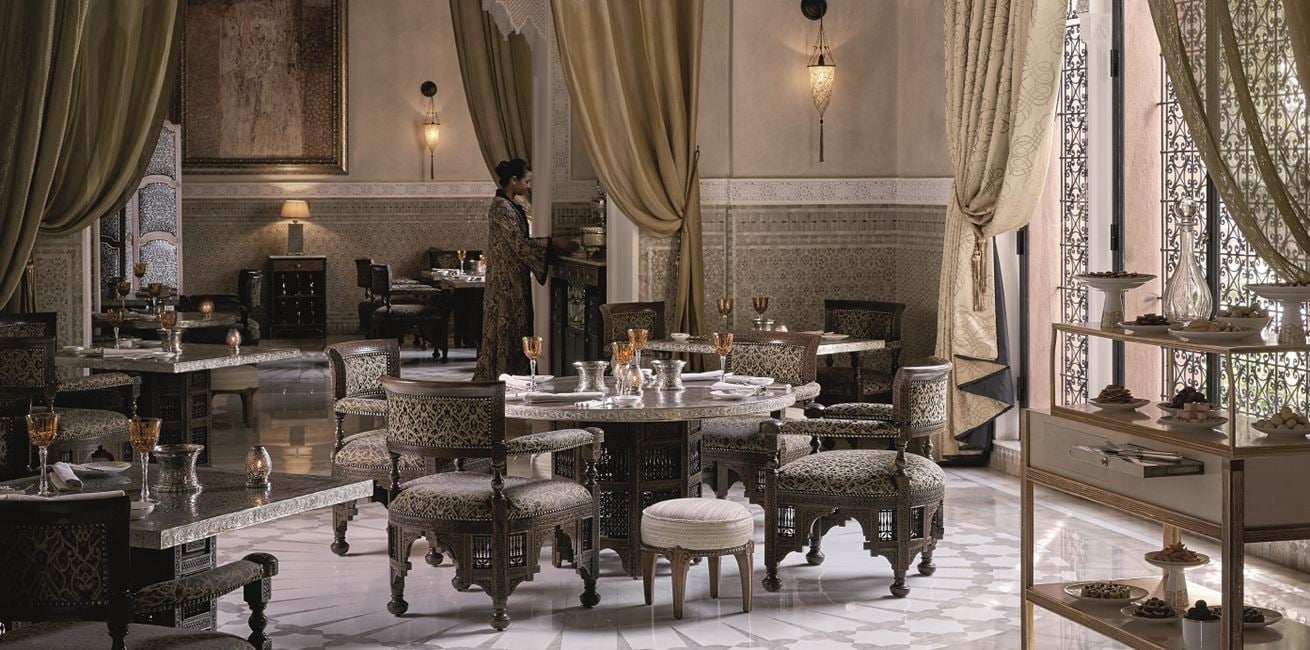 Royal Mansour Marrakech — eat & drink