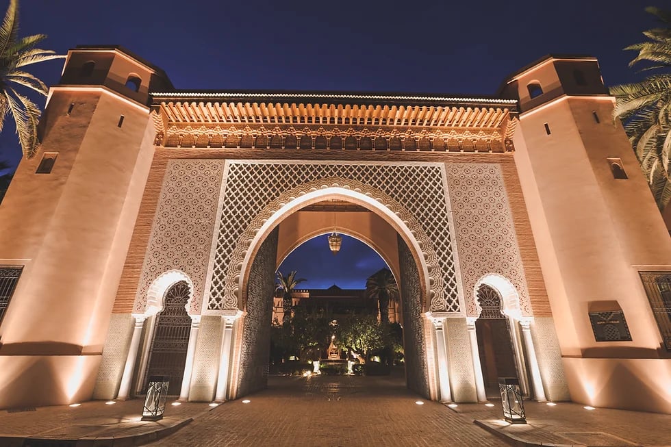 Royal Mansour Marrakech — backstory