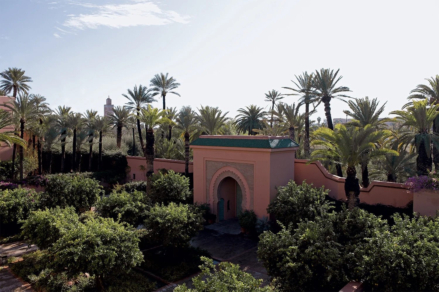 Royal Mansour Marrakech — vibe