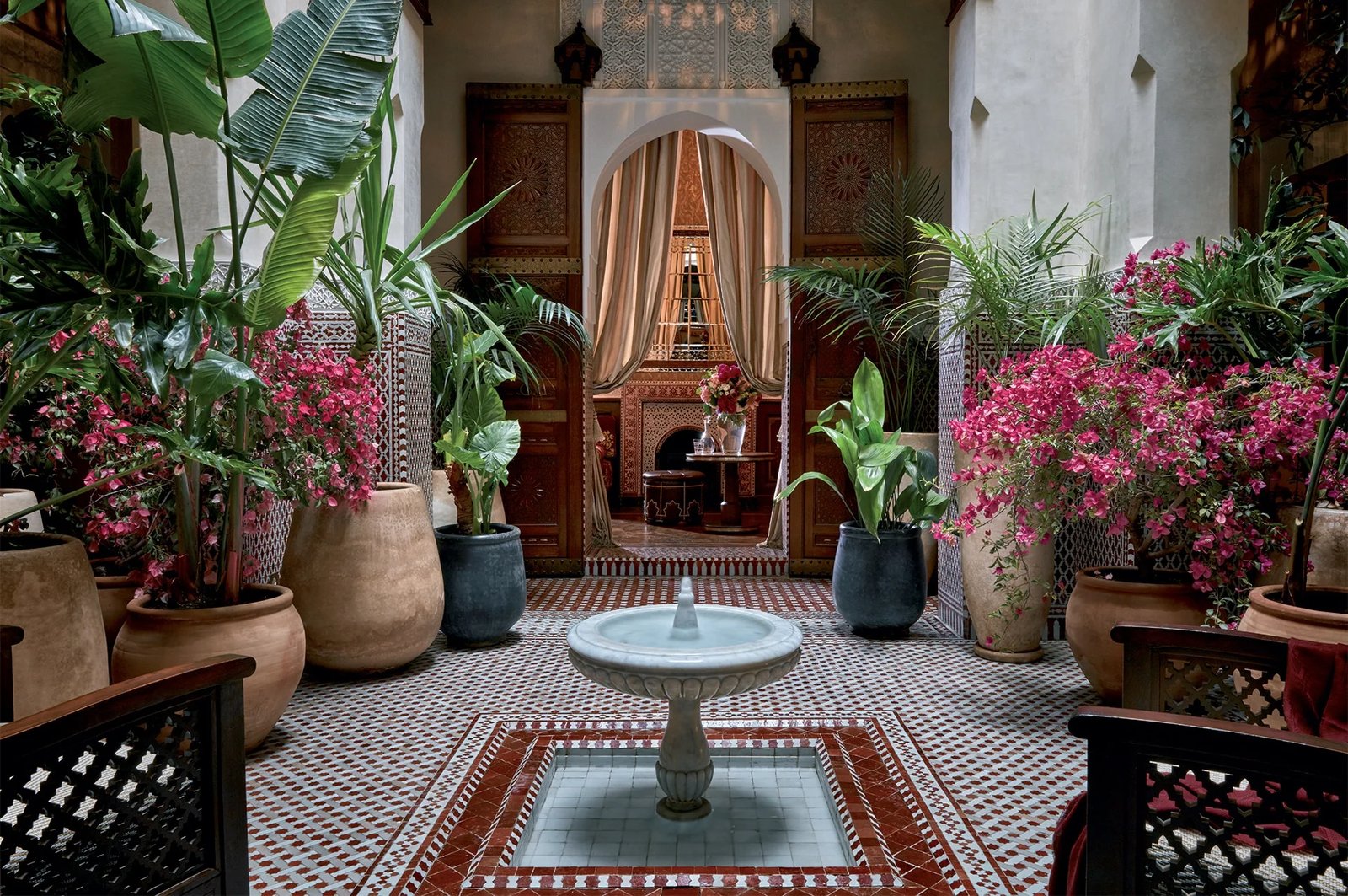 Royal Mansour Marrakech — vibe