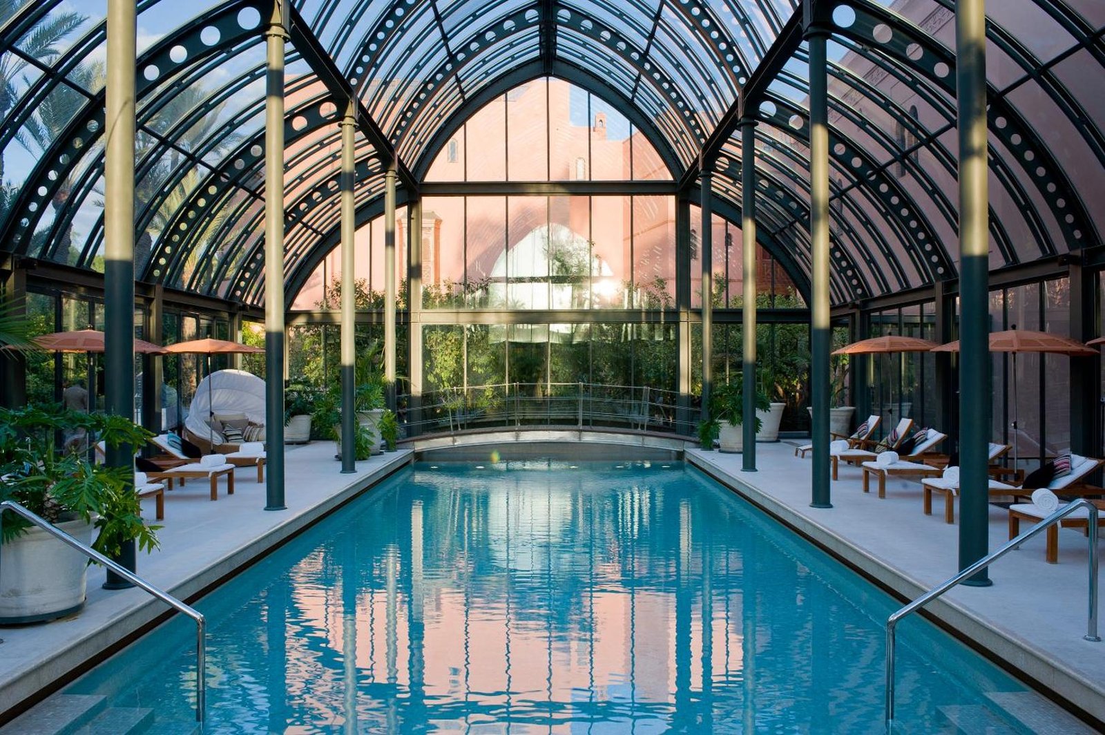 Royal Mansour Marrakech — wellness
