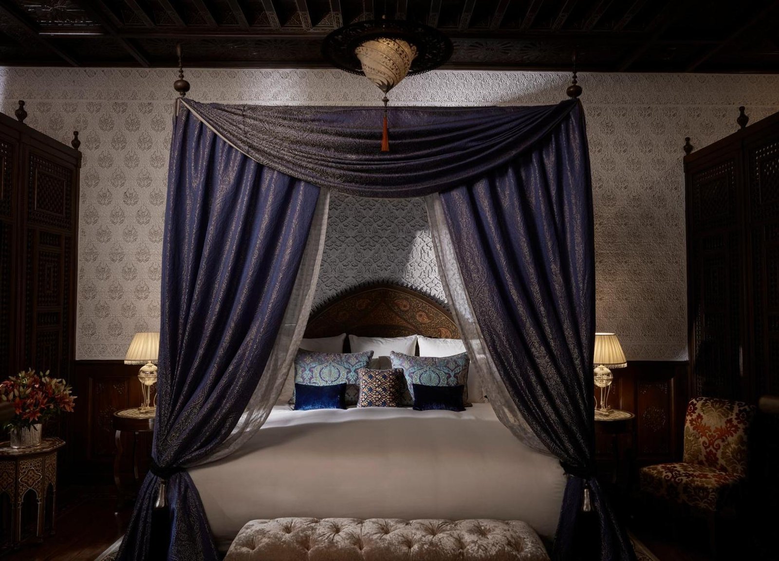 Royal Mansour Marrakech — rooms