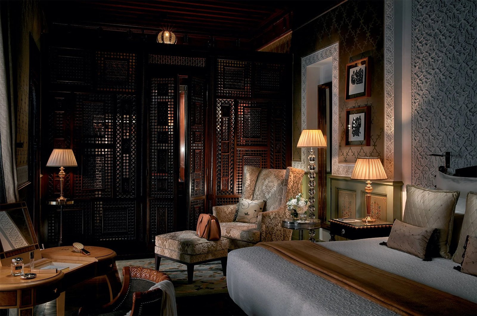 Royal Mansour Marrakech — eat & drink