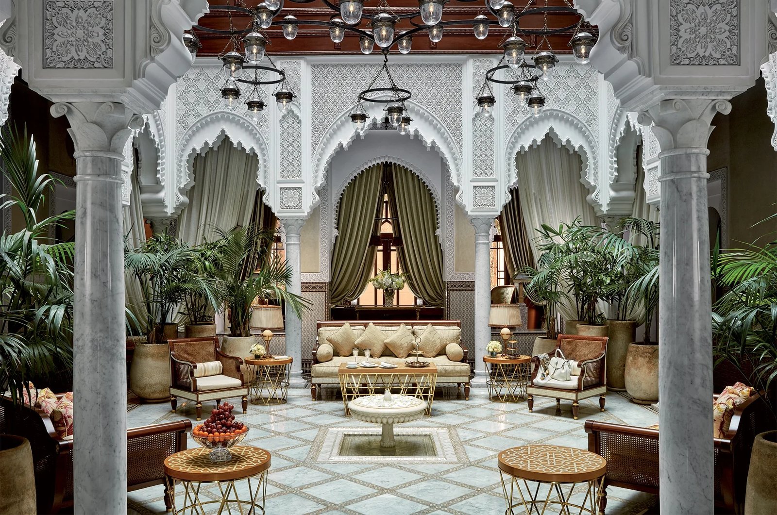 Royal Mansour Marrakech — vibe