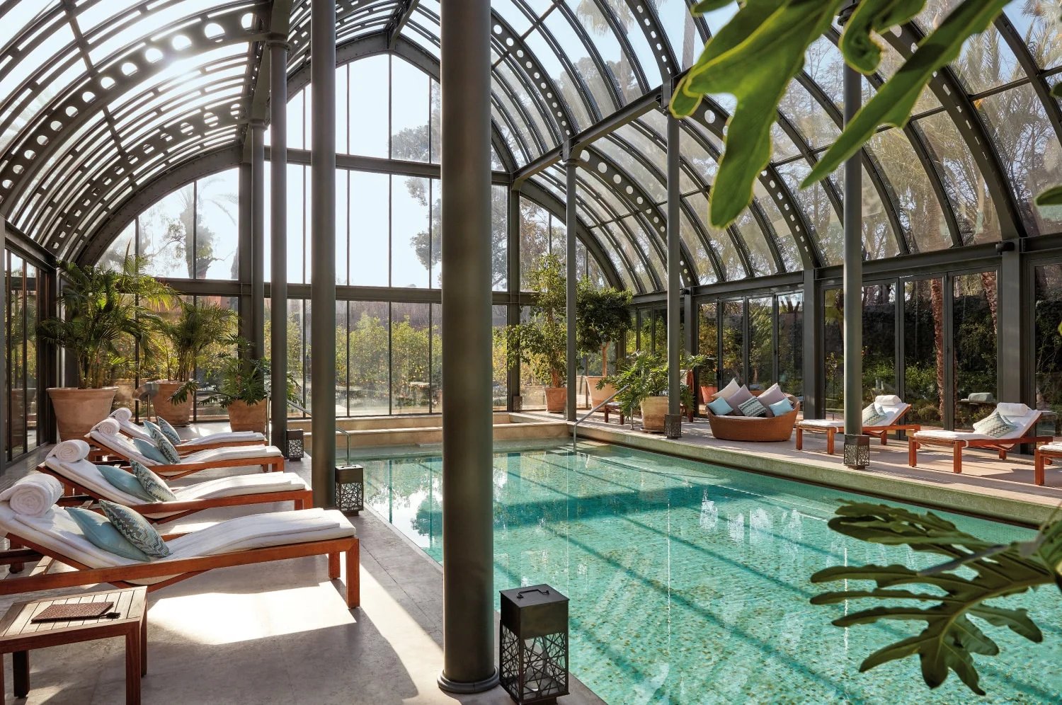 Royal Mansour Marrakech — wellness