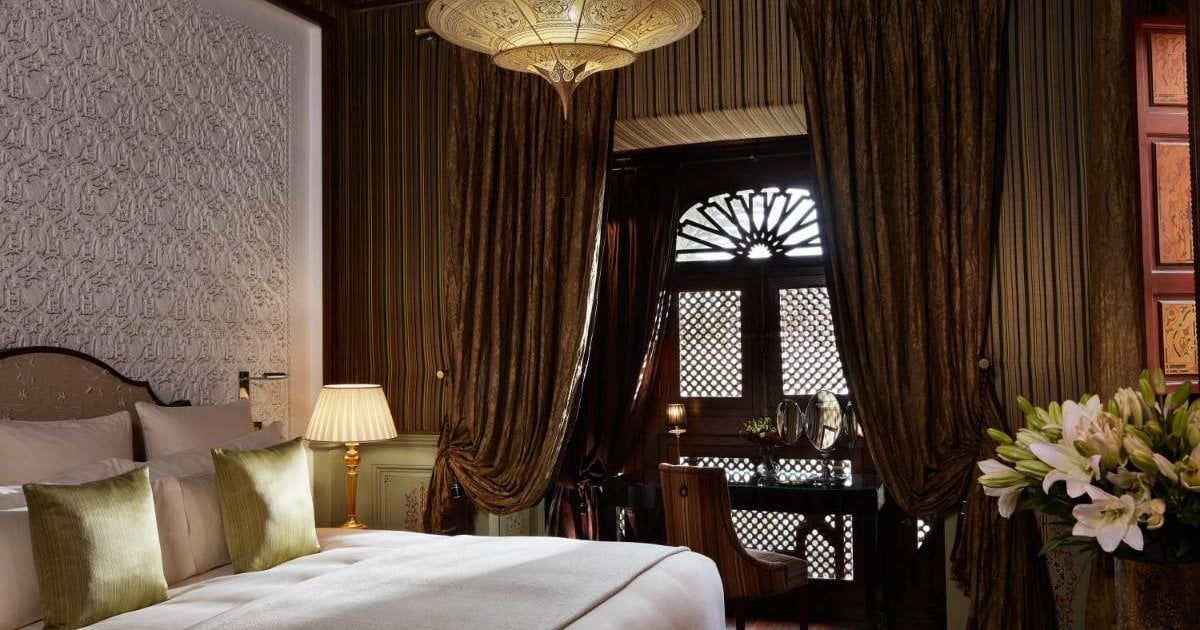 Royal Mansour Marrakech — rooms