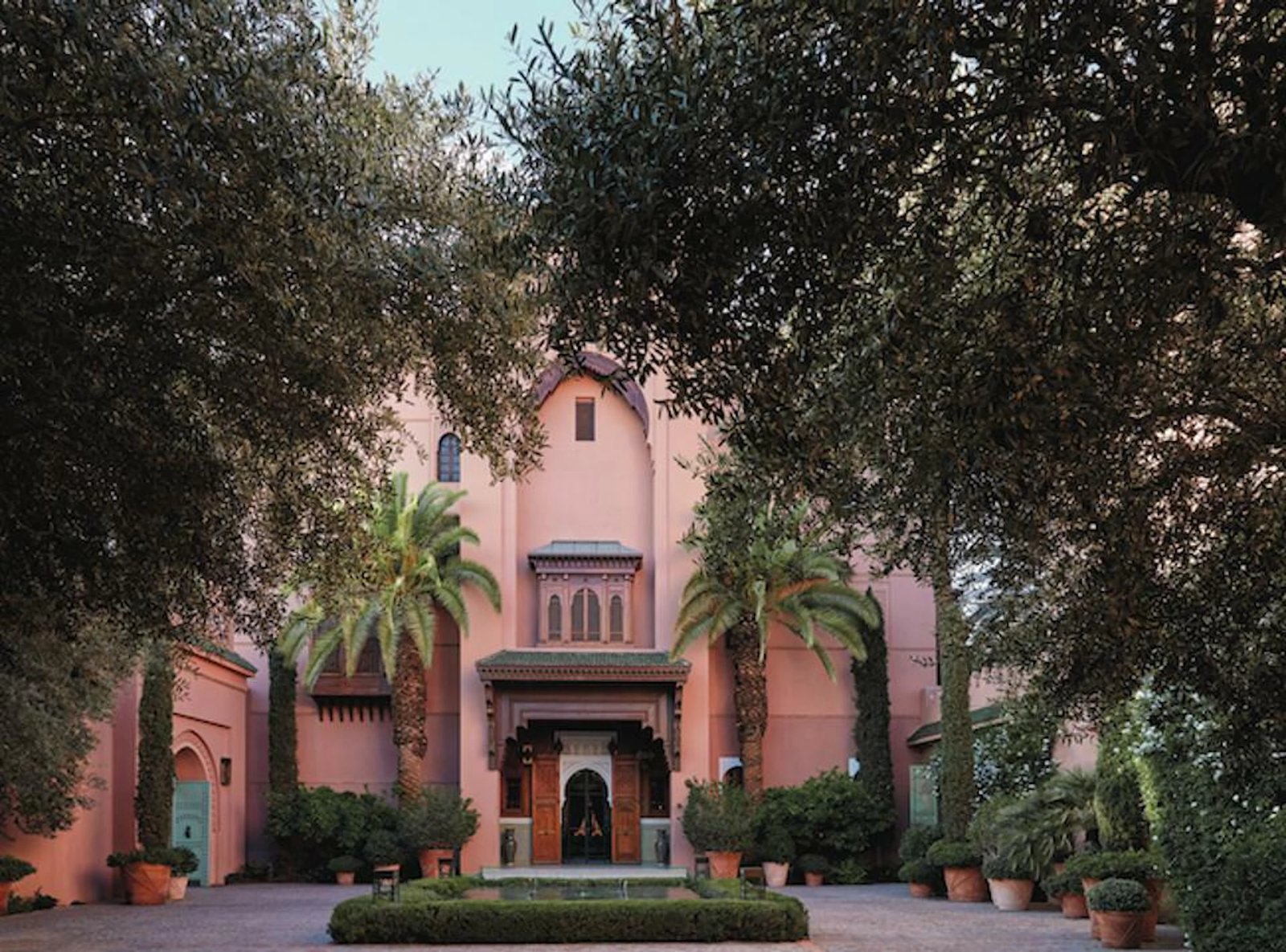 Royal Mansour Marrakech — backstory